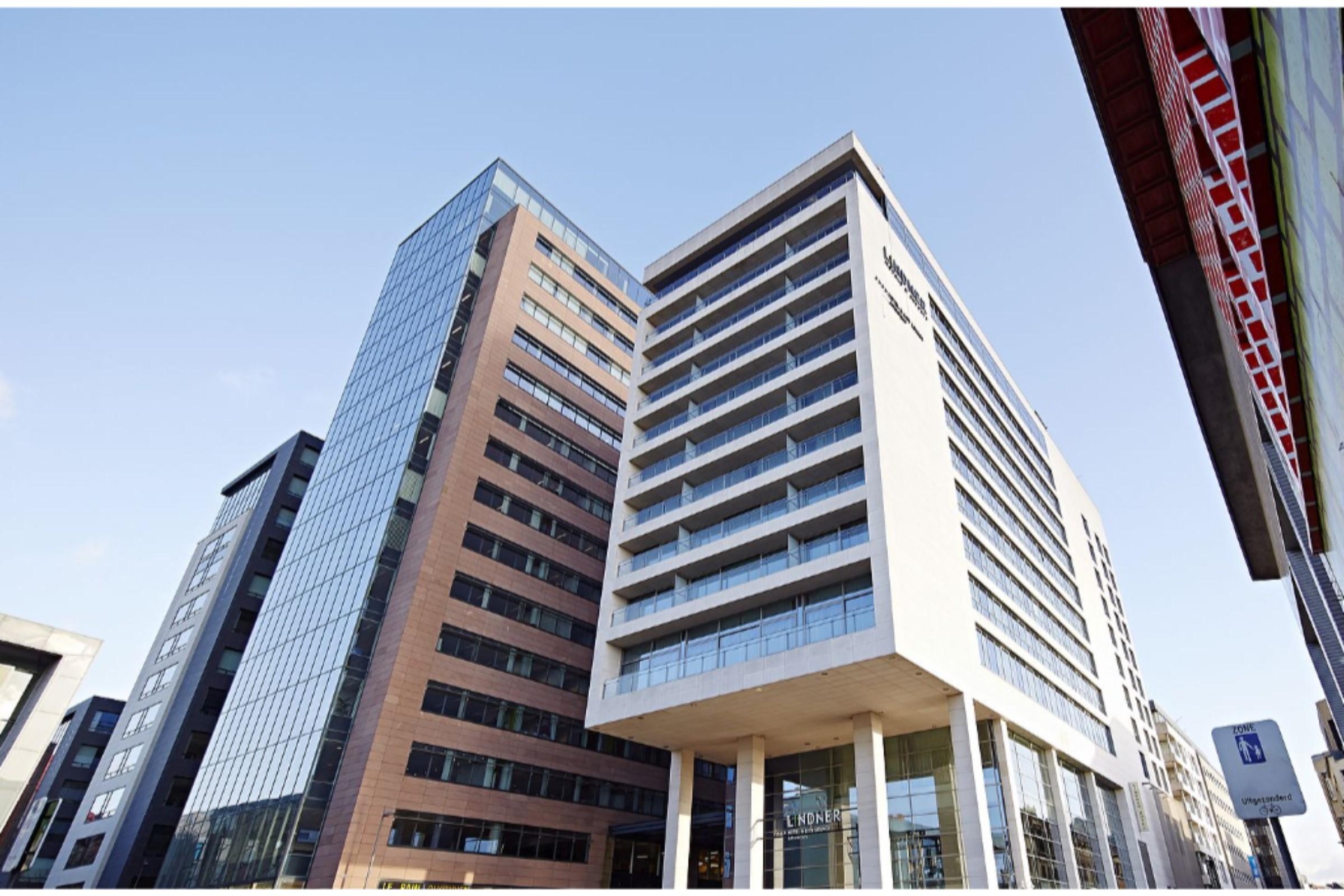 Lindner Hotel Antwerp, Part Of Jdv By Hyatt Exteriör bild