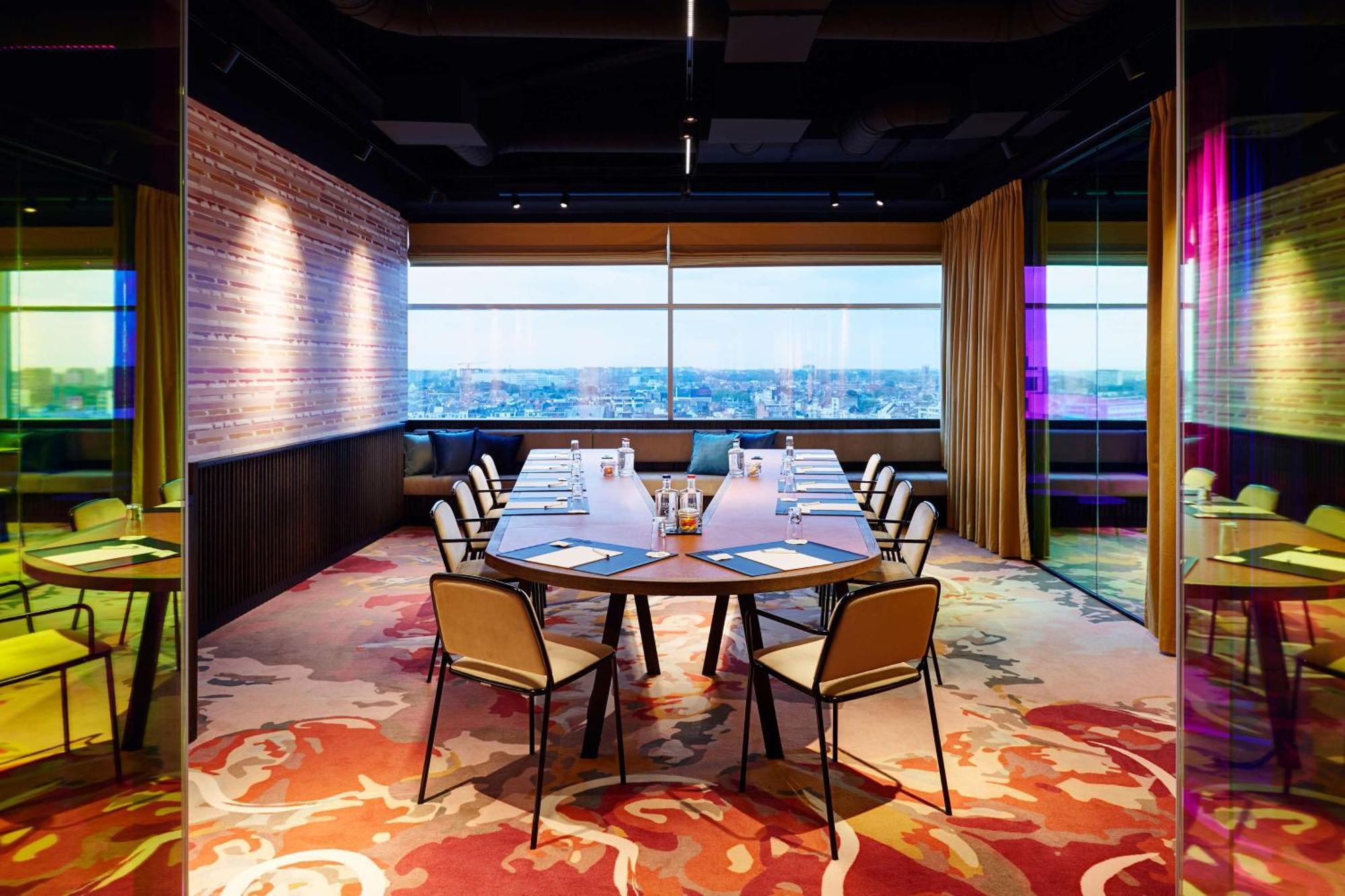 Lindner Hotel Antwerp, Part Of Jdv By Hyatt Exteriör bild