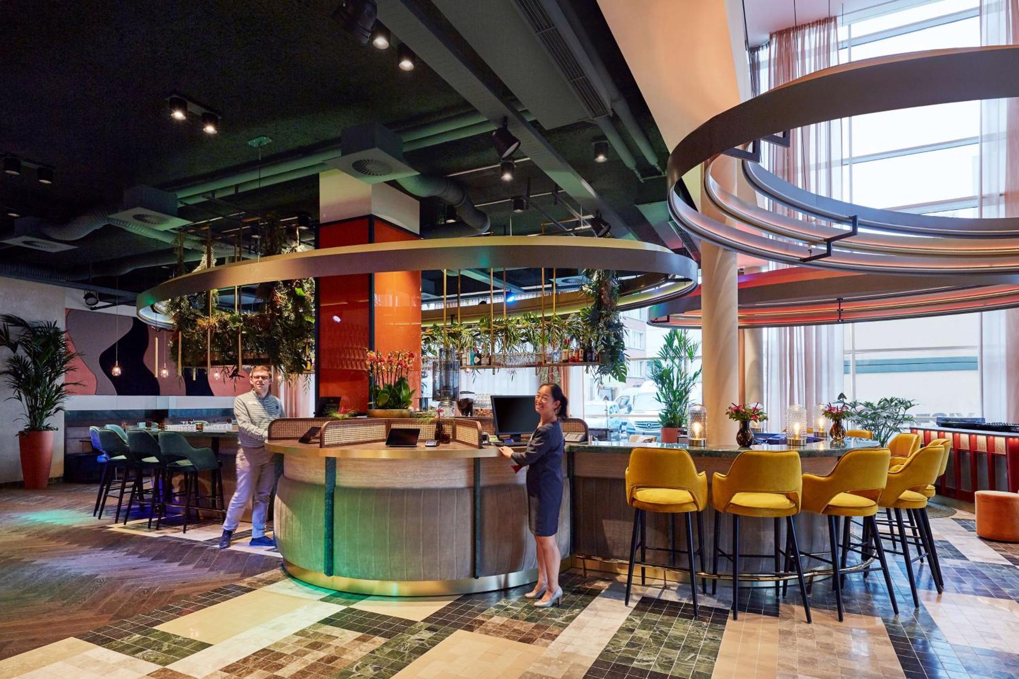 Lindner Hotel Antwerp, Part Of Jdv By Hyatt Exteriör bild
